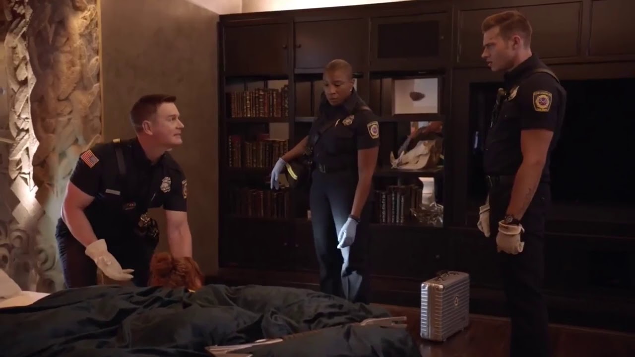 9-1-1 (2018) 1 сезон &mdash; Русский трейлер