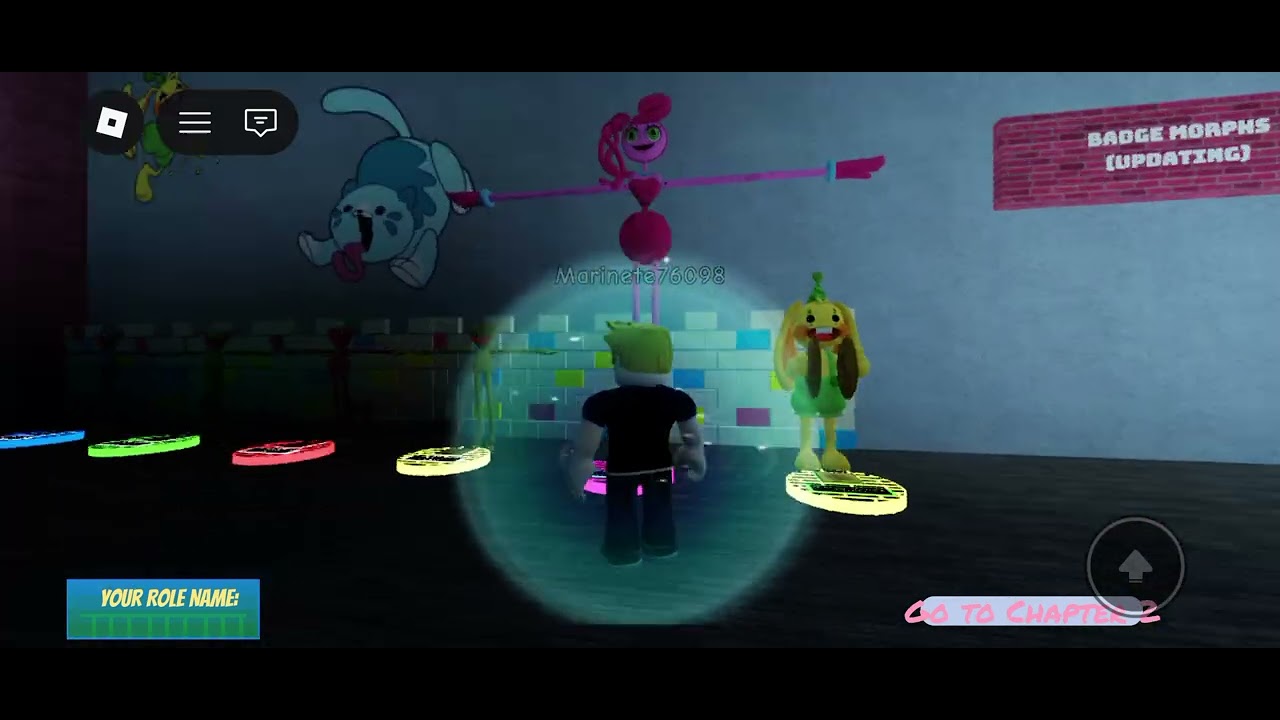  Poppy play time RP no Roblox