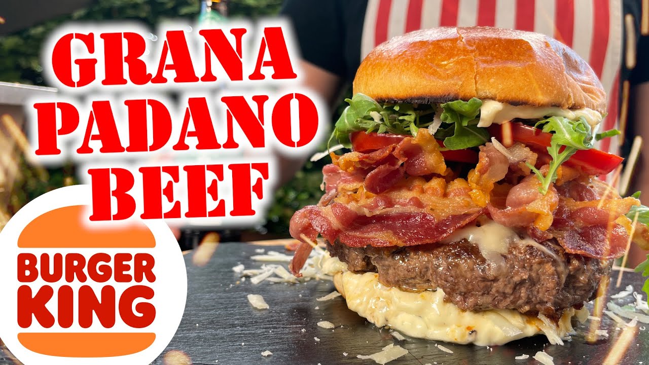 BURGER KING'S GRANA PADANO BEEF - Johnny vs. Fastfoodkette | Die Grillshow 510 #burgerking