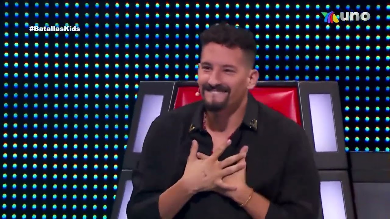 Batallas Team Mau Y Ricky (Valentina Vs Nicole Vs Kristine) La voz Kids Martes 13 De Abril  Cap-8