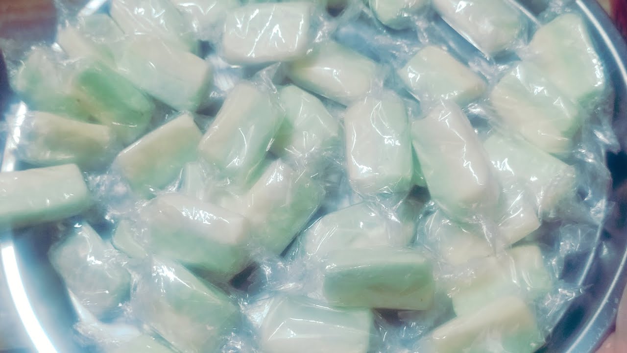 Kẹo sữa không cần nấu rất đơn giản 