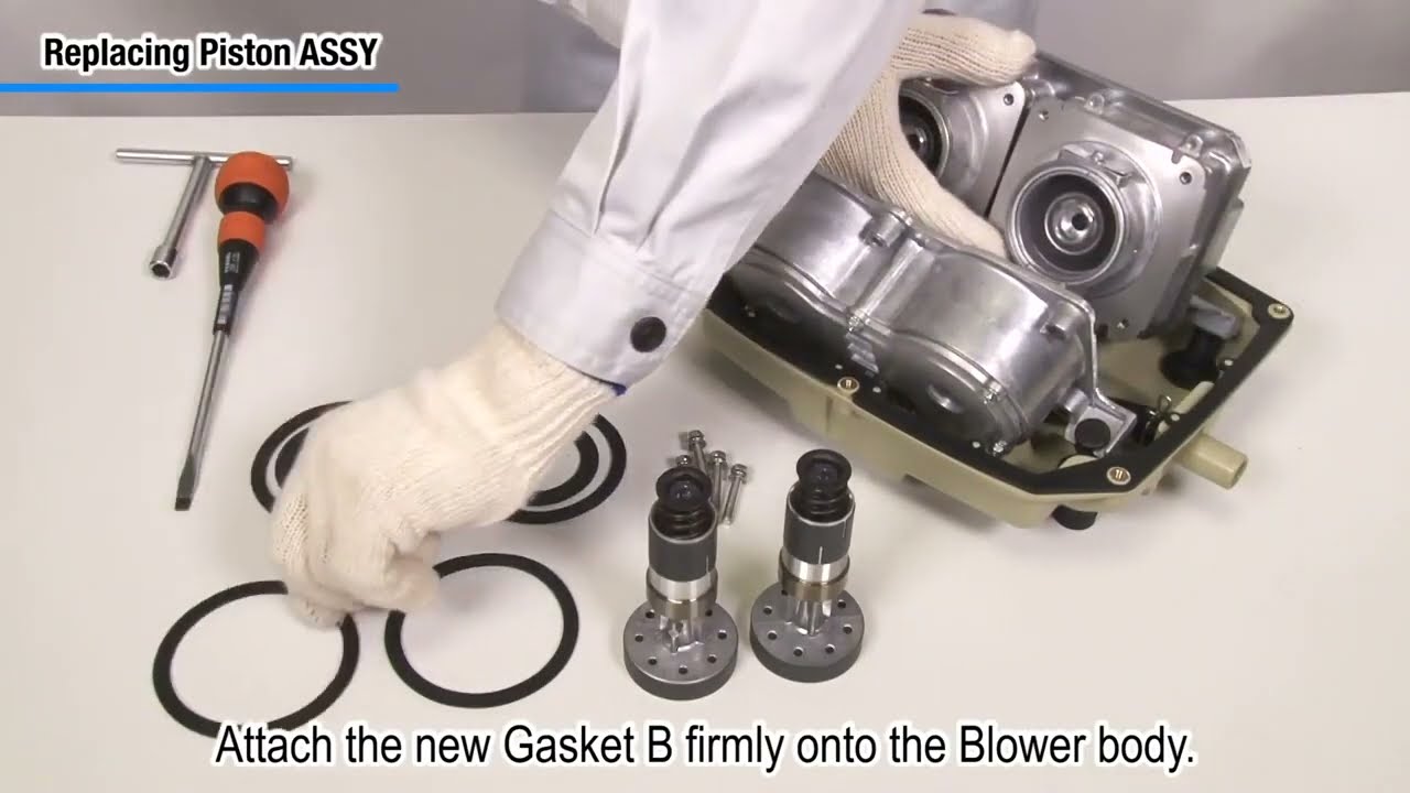 NITTO KOHKI LA 60B 80B 3  Attaching Piston ASSY