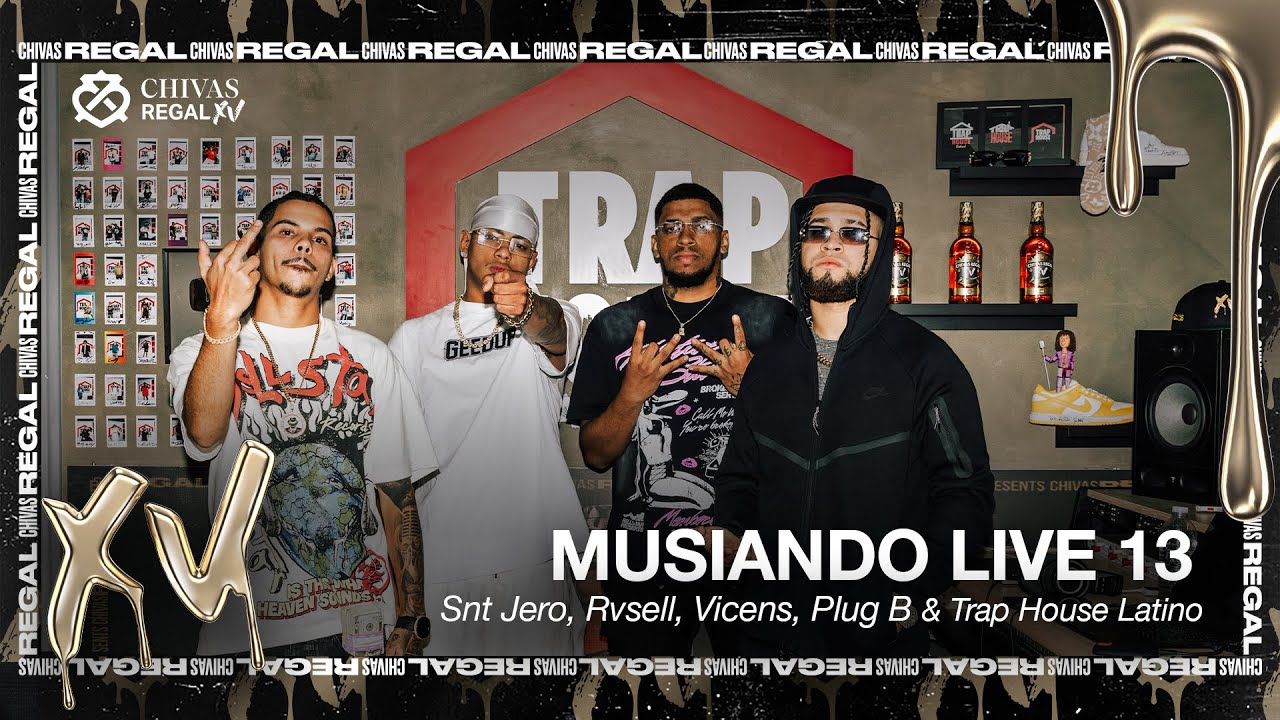 + $ + CASH | RVSELL, SNT JERO, VICENS & PLUG B | MUSIANDO LIVE 13 (Video Oficial)