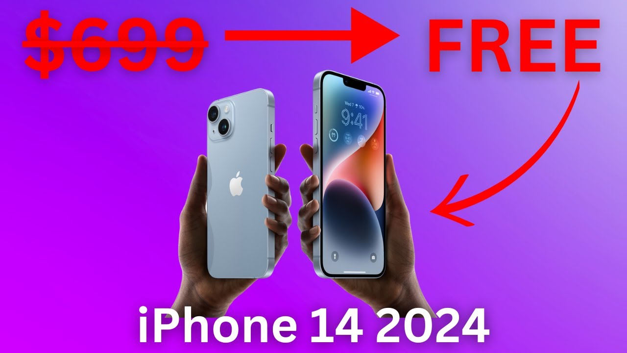 How To Get A Free iPhone 14 From Apple 2024 [Easy Trick]