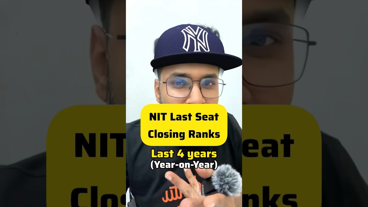 🤔 Kaunsi Rank पर मिलेगा NIT ?🤨🤨 Watch This!! #shorts #nit #iitjee #iit2024 #jeemotivation #jee