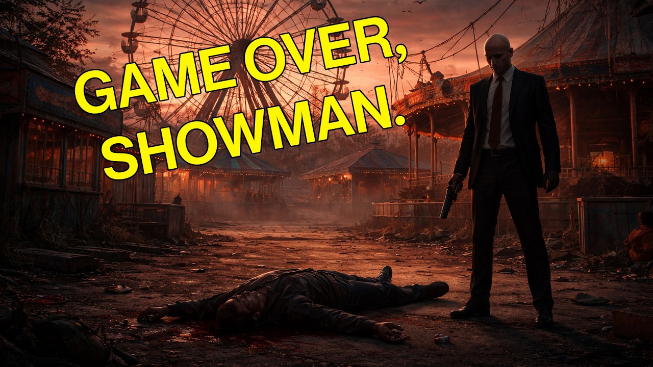 HITMAN Blood Money è davvero così bello? Scopriamolo! Blind Run ITA Ep.1