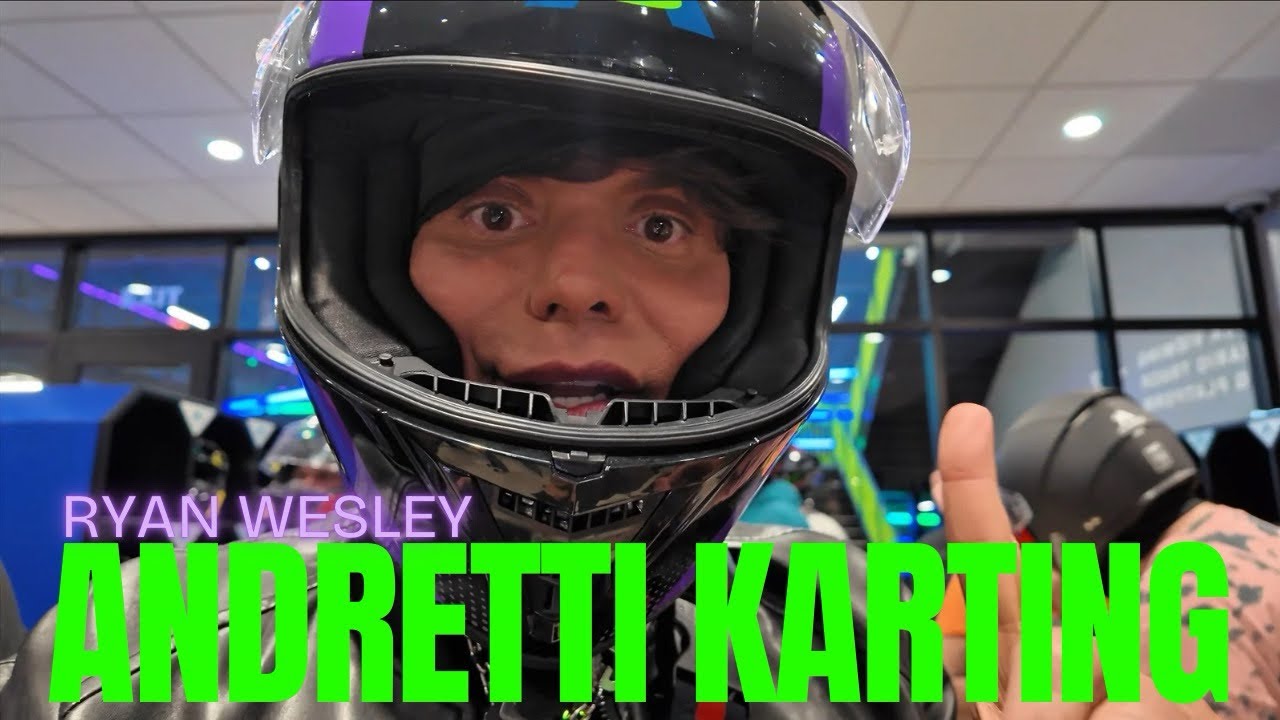 Racing 40 Miles an Hour at Andretti KC, This Place Is Unreal 
