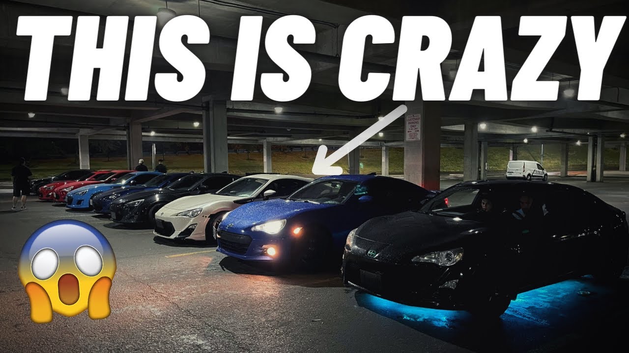 I HOSTED AN FRS/BRZ/86 MEET AND THIS IS WHAT HAPPENED...