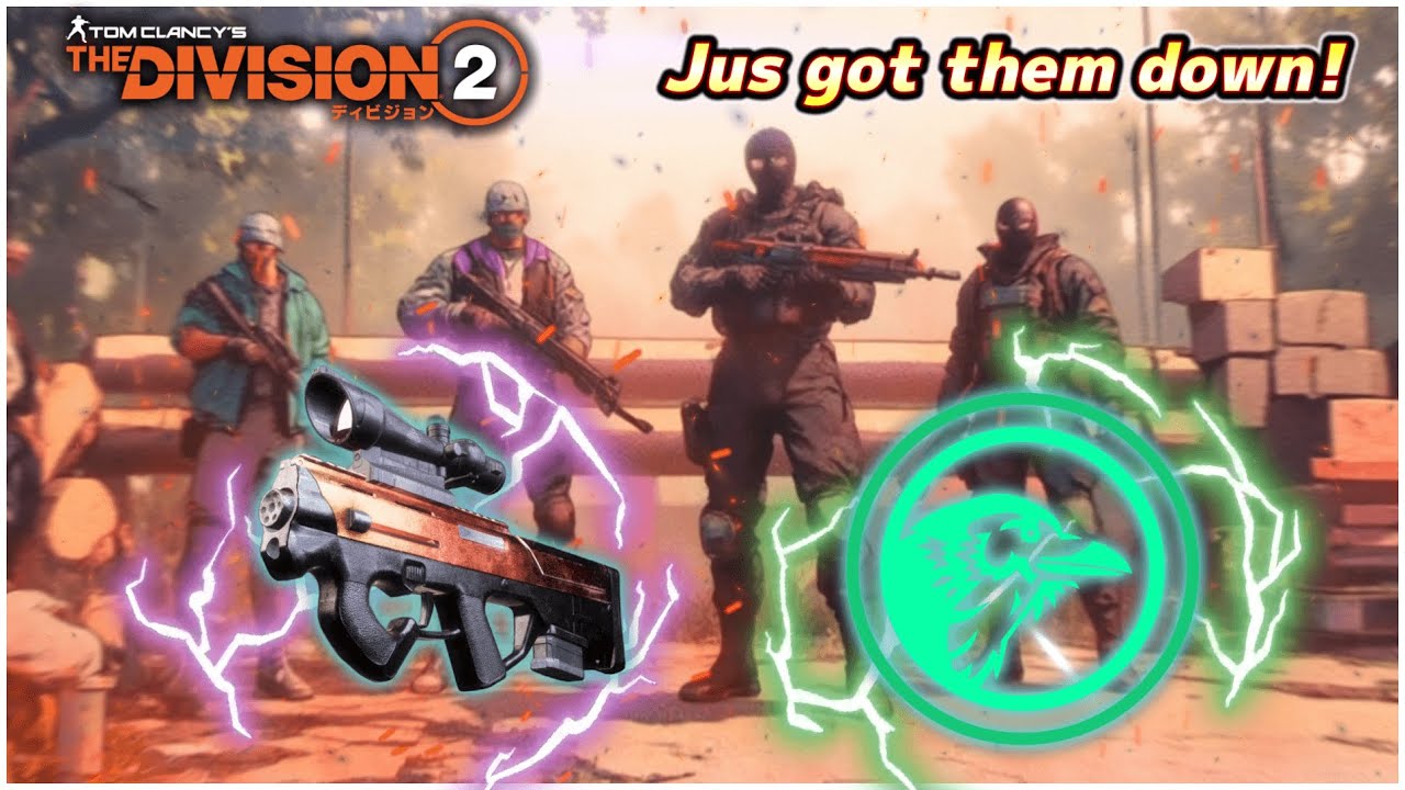 【The Division2】これが世界1位のPvPクランで競争を勝ち抜く日本人です
