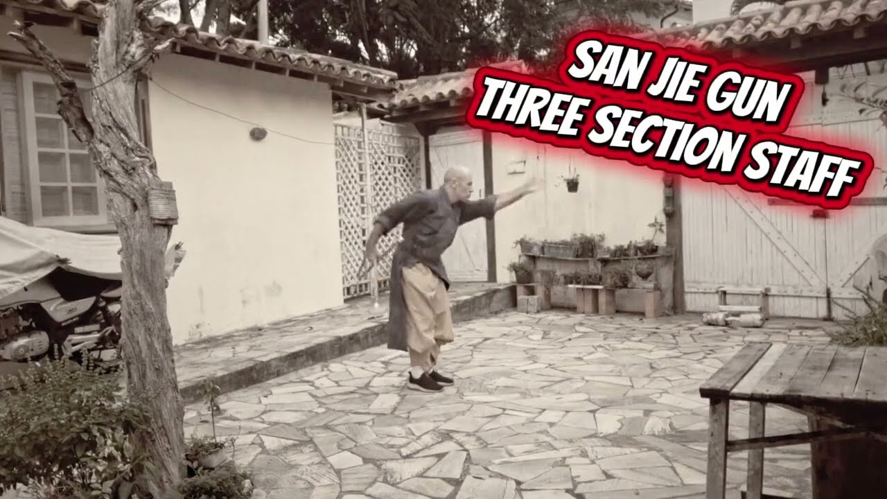 Shaolin San jie gun  shifu milazzo