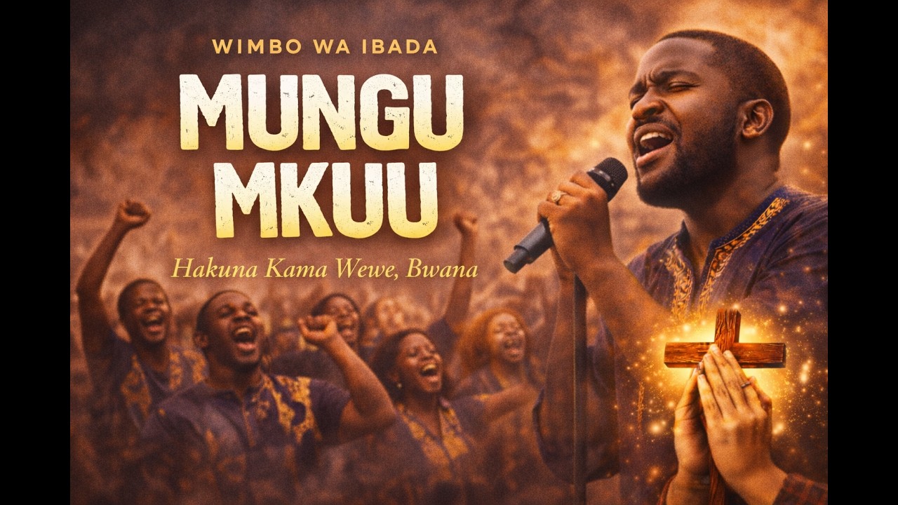 Mungu Mkuu, Hakuna Kama Wewe