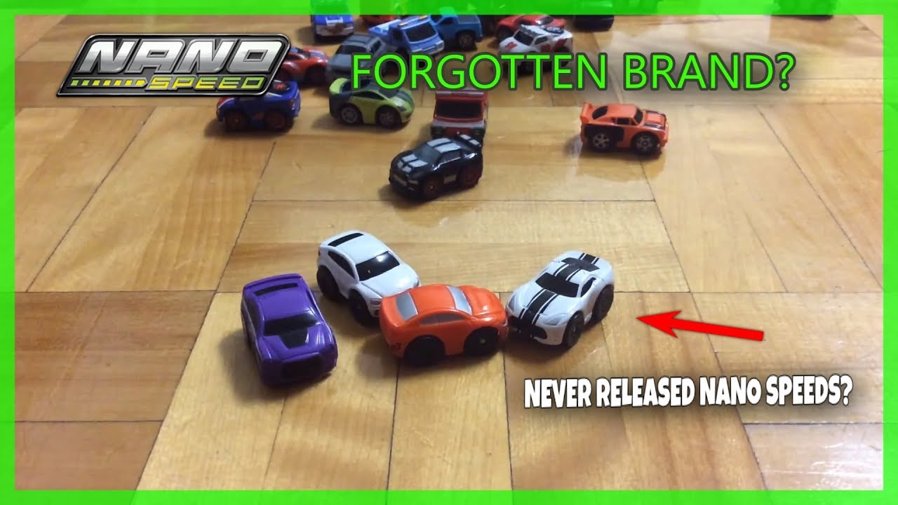 Nano Speed, Another Forgotten Toy Car Brand