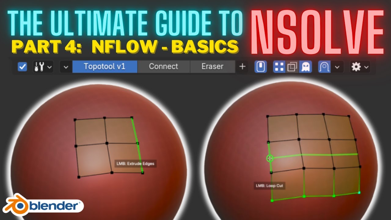 The Ultimate Guide to nSolve for Blender: Part 4 - nFlow Basics
