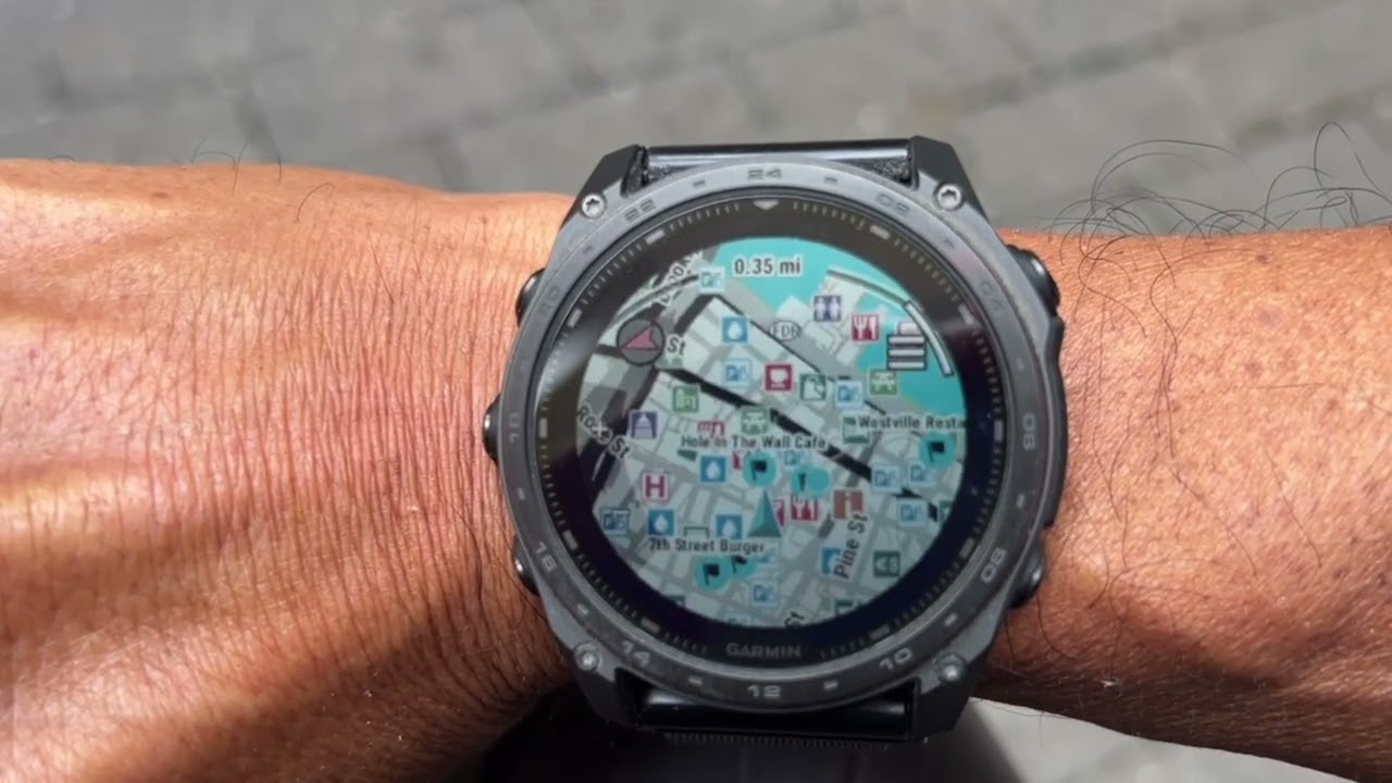 Apple’s Trade-in: Apple Ultra 3: Garmin GPSMAP 67i: Garmin Tactix 8: Map doesn’t work.