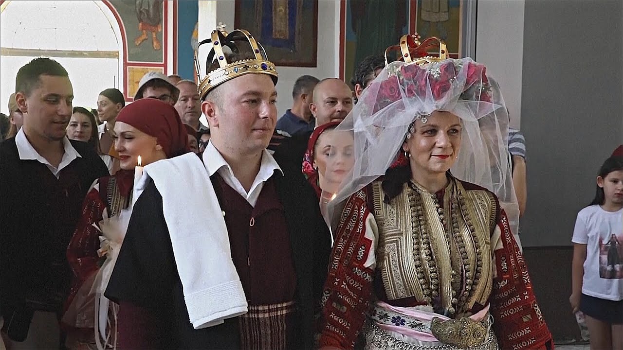 Брак по-галицки: в северо-македонской деревне прошёл ежегодный свадебный фестиваль