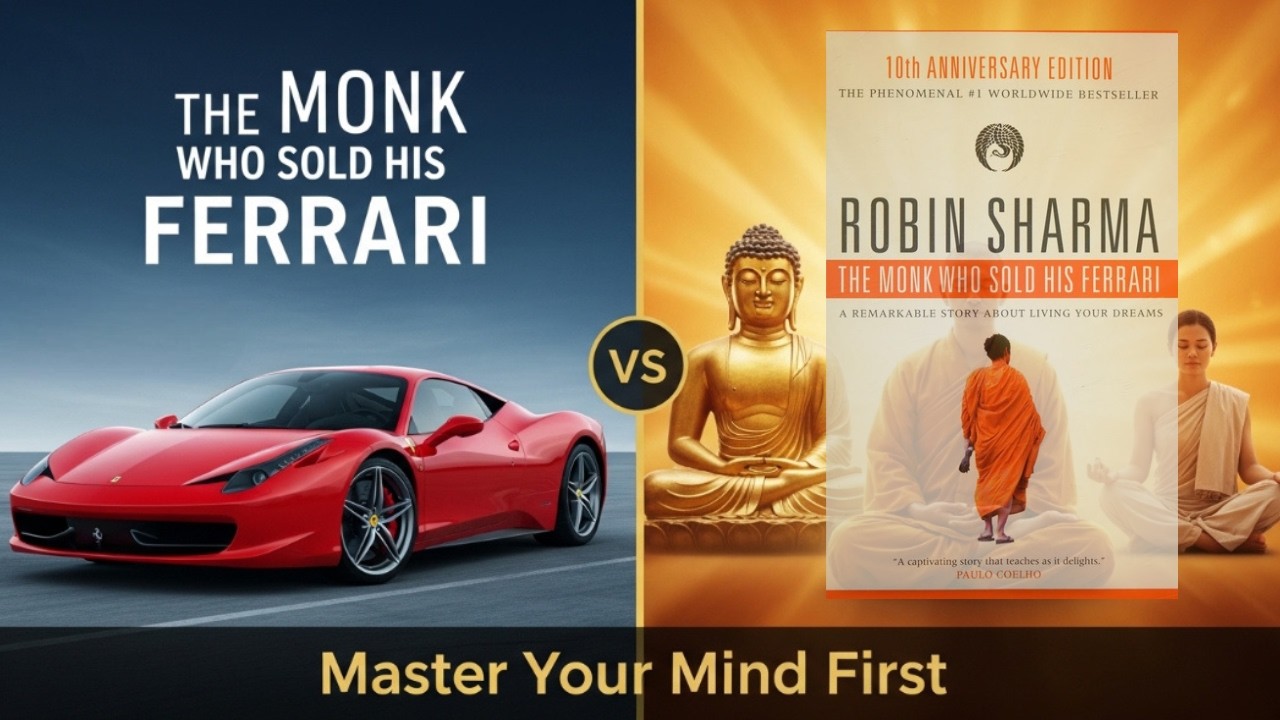 Before You Chase Money, Master Your Mind | The Monk Who Sold His Ferrari Summary