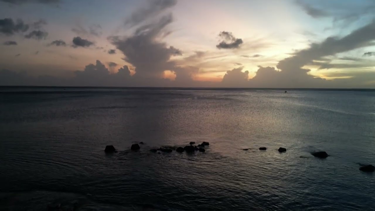 MONTSERRAT LITTLE BAY SCENERY