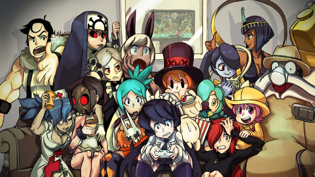 Vim parar numa cidade cheia de gangues: joguei skullgirls 