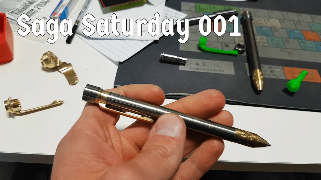 Crafting a Grimsmo Pen - Saga Saturday 001