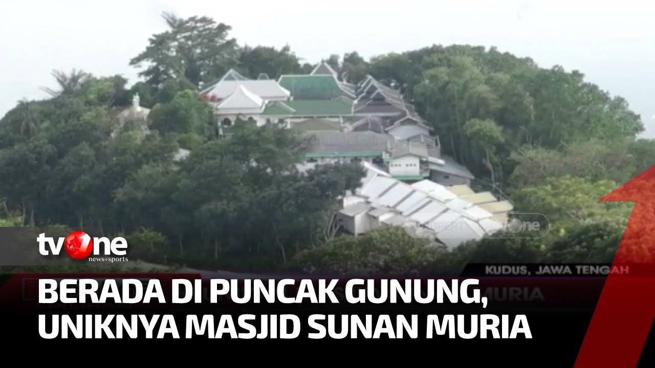 Melirik Keunikan Masjid Sunan Muria | Kabar Petang Pilihan tvOne