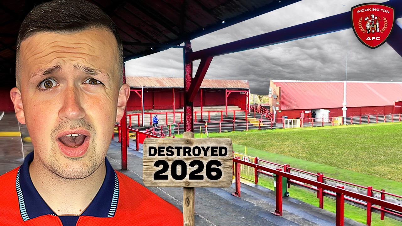 Visit This Football Stadium Before it Gets DESTROYED