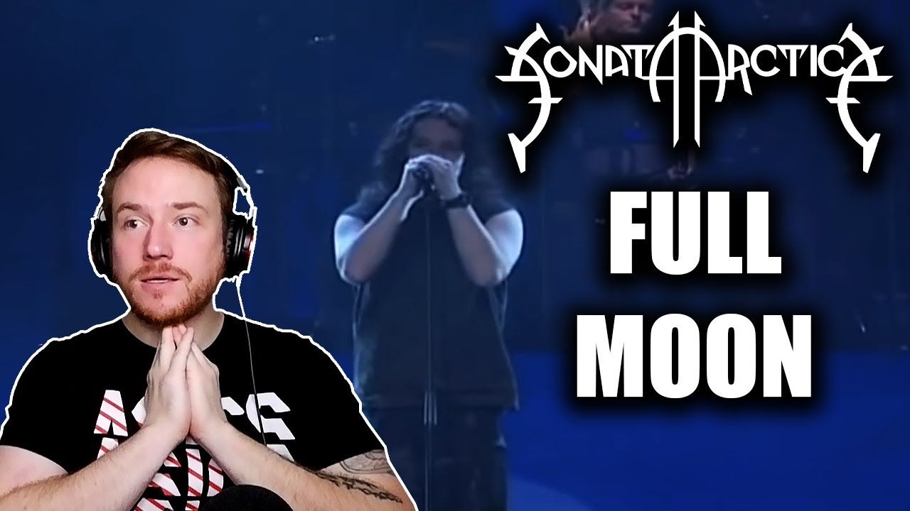 REACTING to SONATA ARCTICAS (Full Moon) 🌔🌓🌑