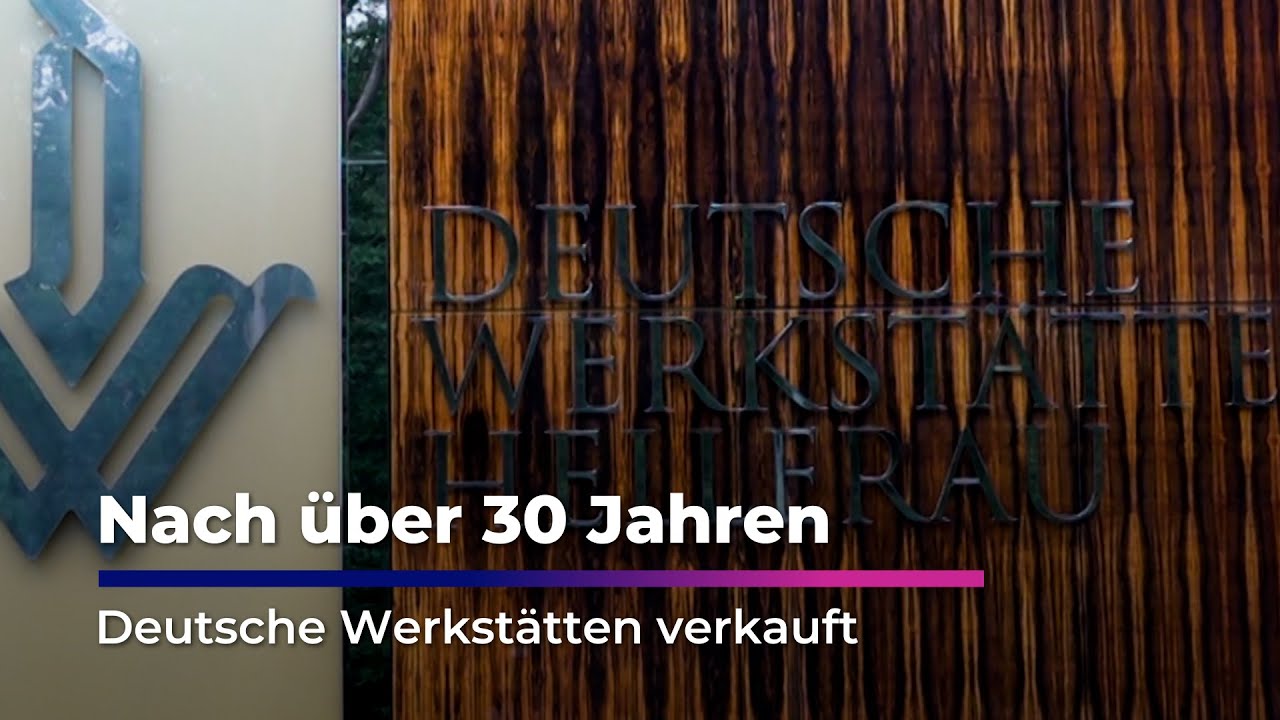 Festakt bei Deutschen Werkst&auml;tten in Hellerau I Sachsen Fernsehen