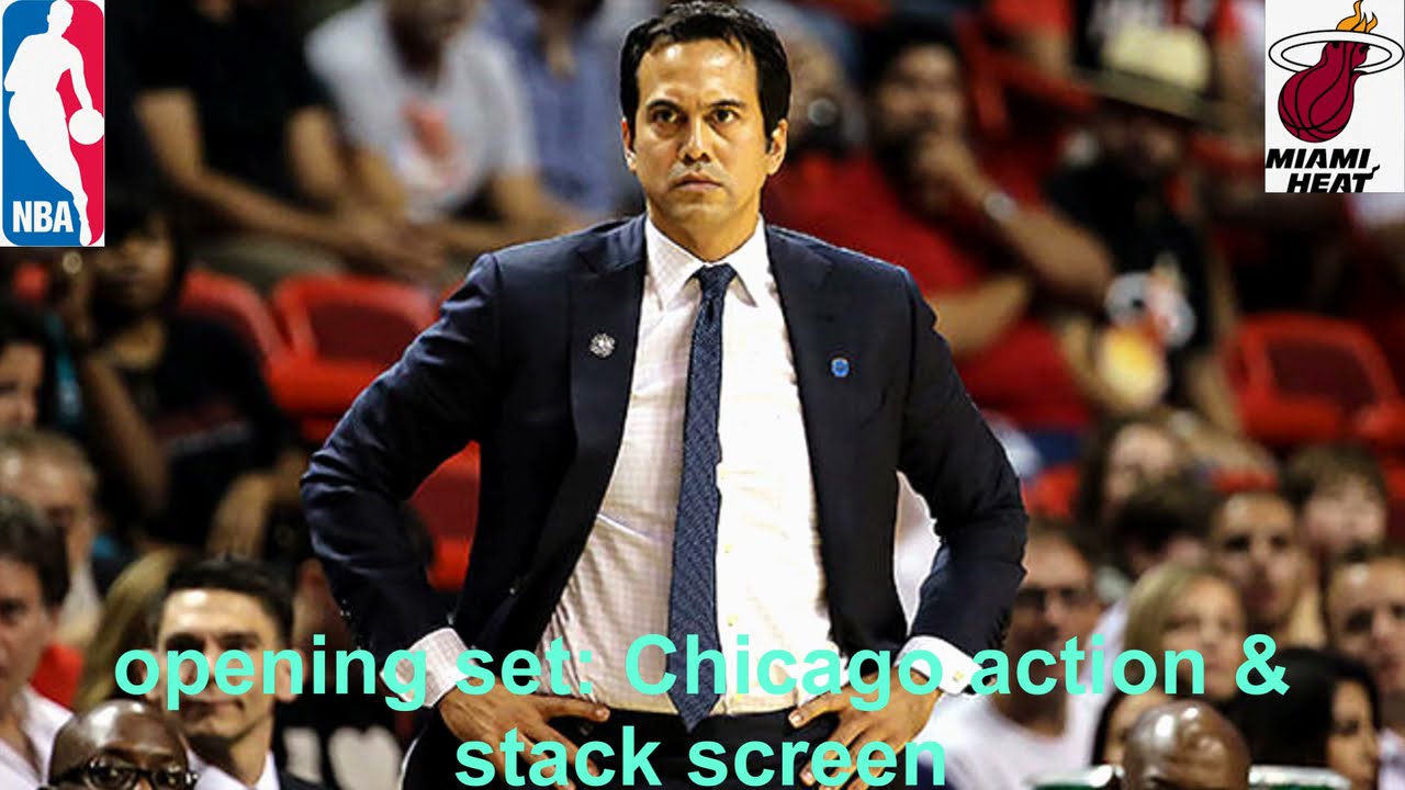 Miami Heat - Chicago action &  Stack screen