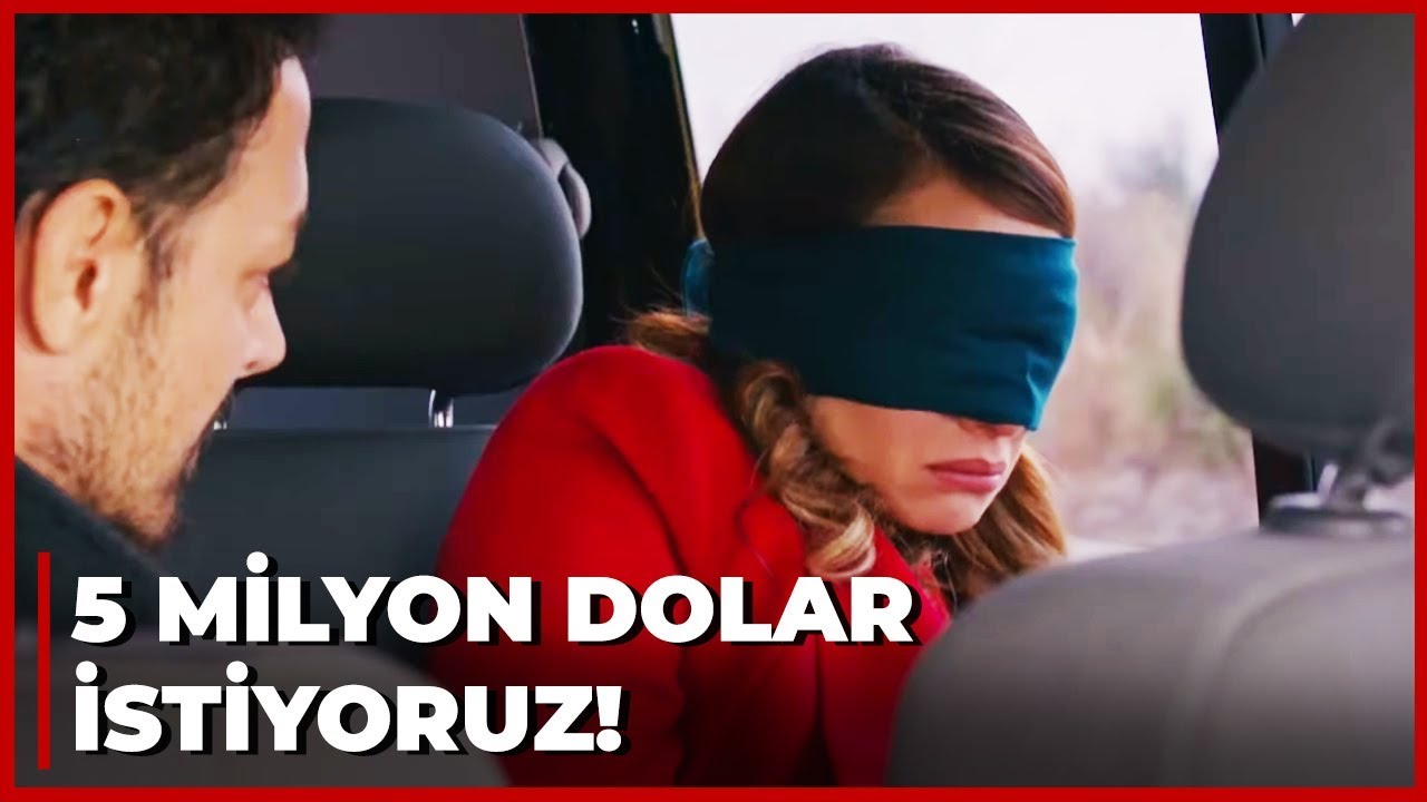 Aslı ve Özgür'ü Kaçıranlar Yiğit'ten Para İstiyorlar! - Siyah Beyaz Aşk 18. Bölüm