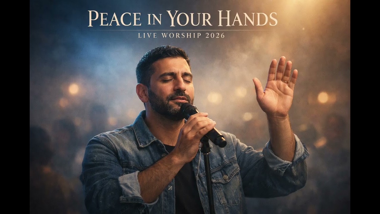 Peace in Your Hands | Live Gospel Worship 2026 | Male Christian Song of Trust