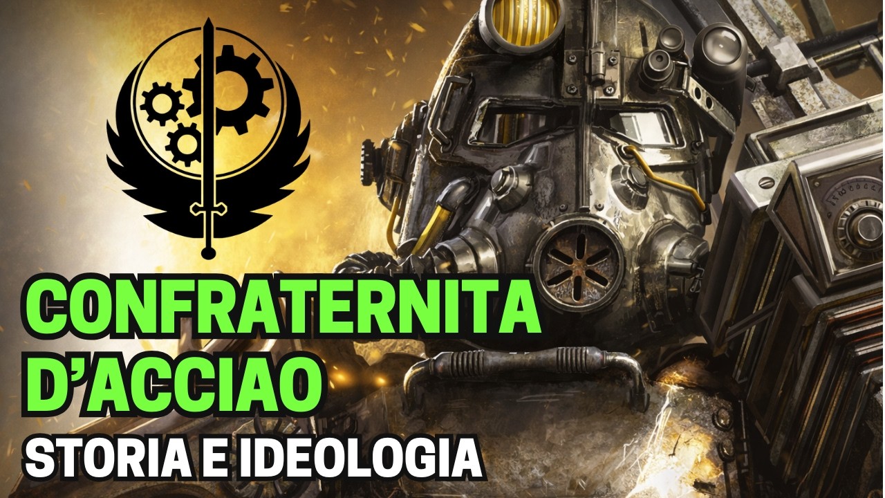 CONFRATERNITA D'ACCIAIO: Storia e Ideologia