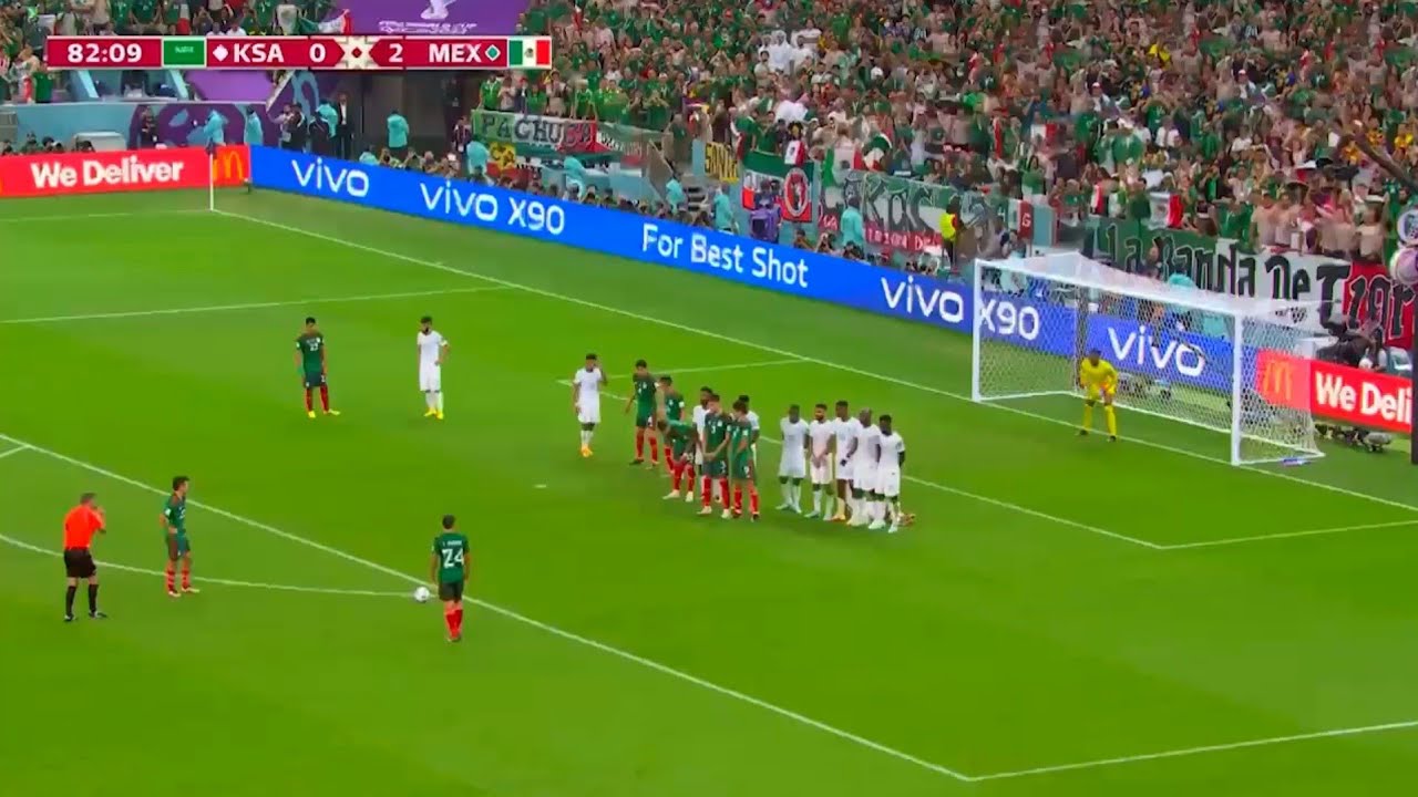 TIROS LIBRES de M&Eacute;XICO que VALEN la PENA VER de NUEVO