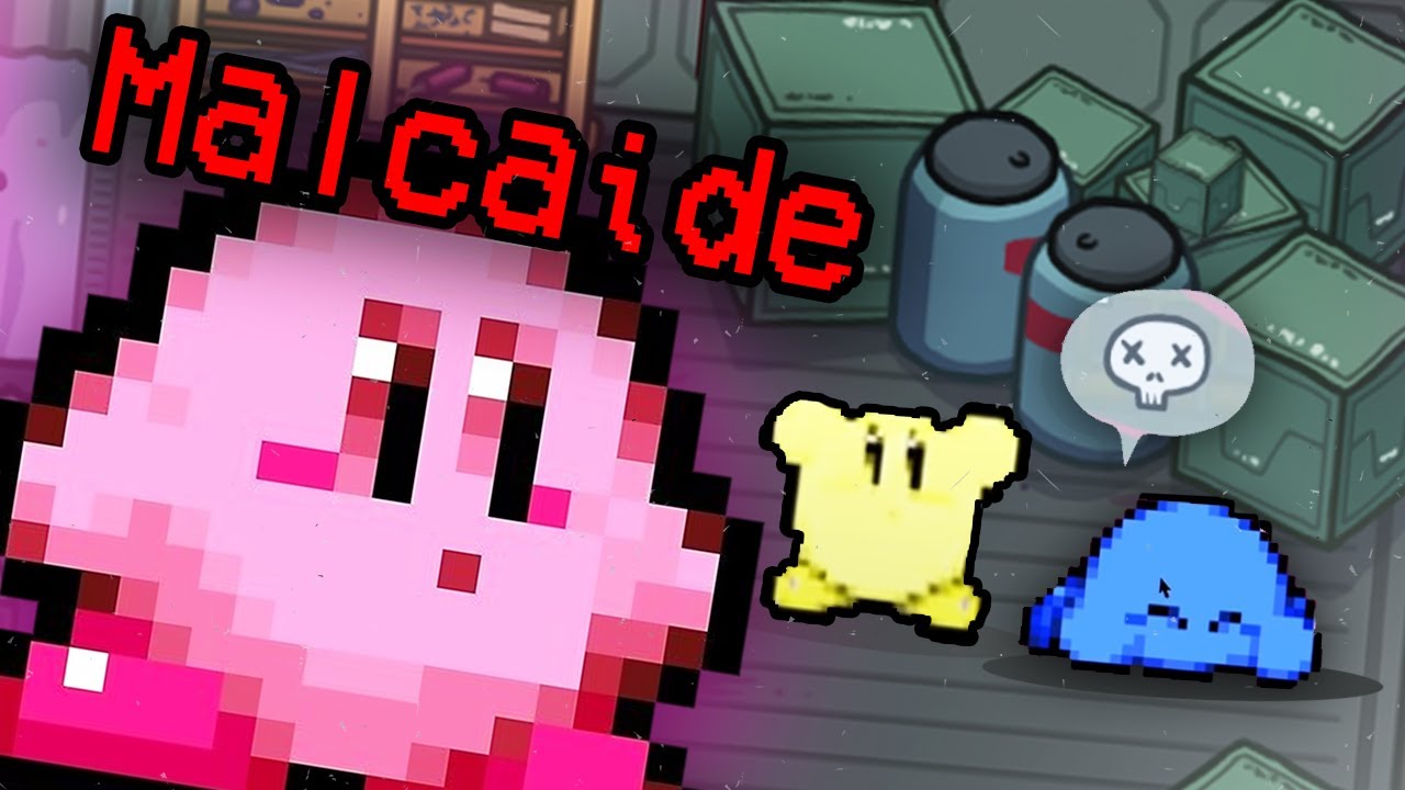 ¡WILLY NO ME DEJA SABOTEAR! *ME ACABO VENGANDO* | Malcaide Among US MOD Kirbys