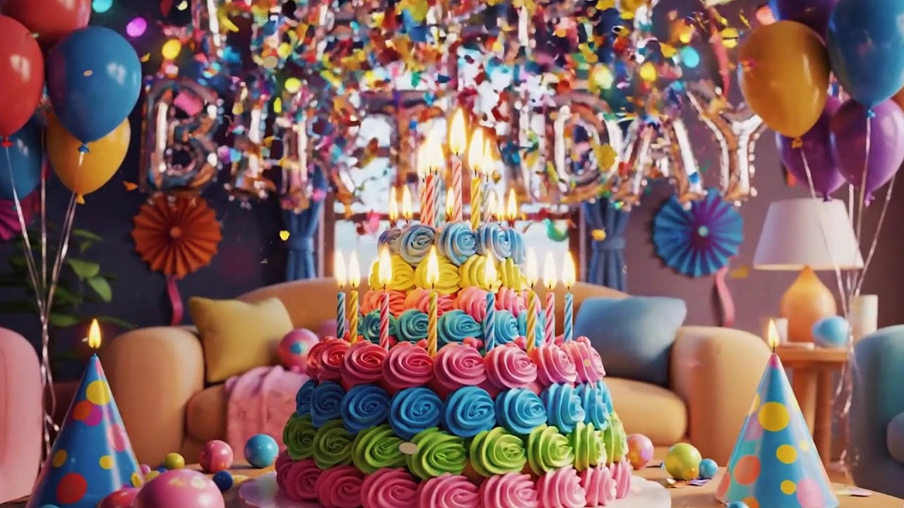 Happy Birthday Dance Remix 2026 | Upbeat Version | Most Played Birthday Remix