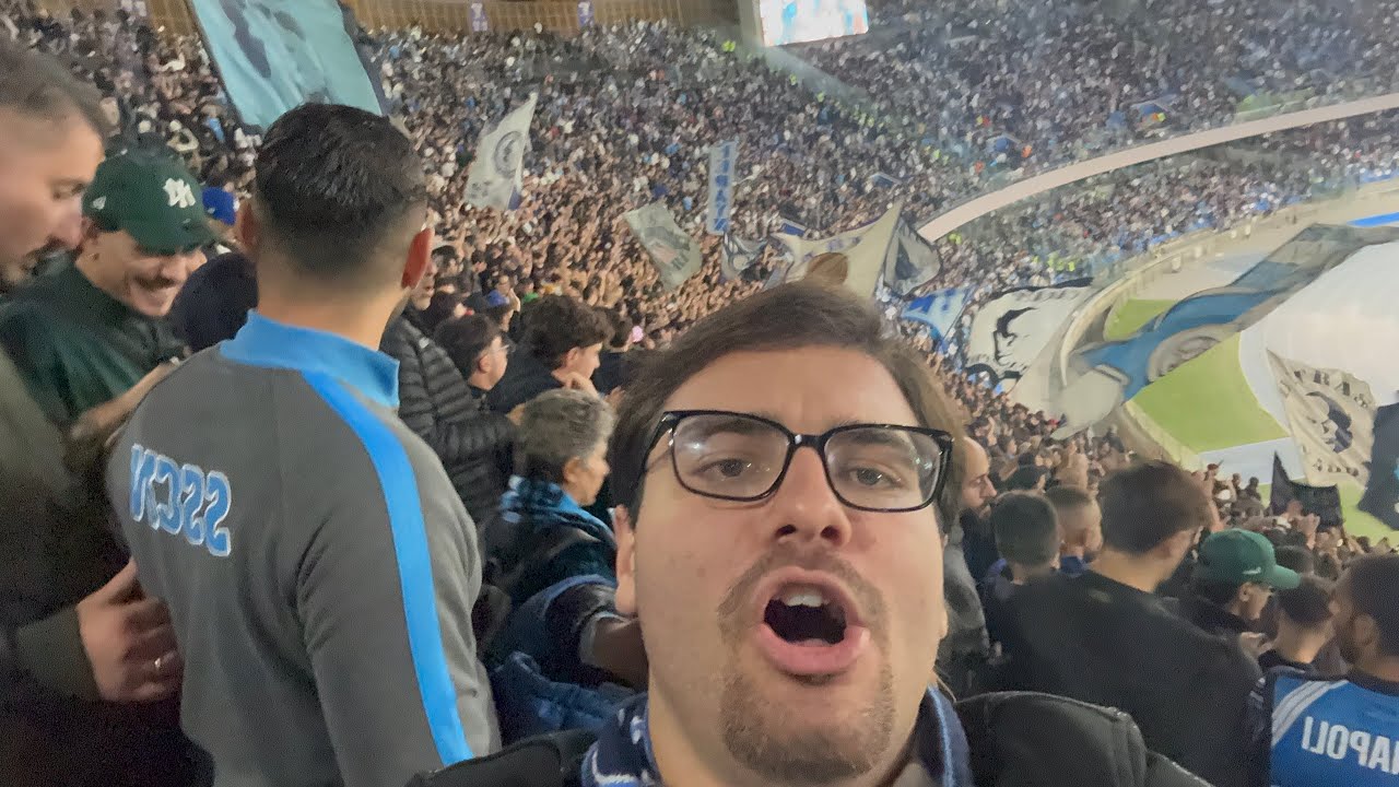 SOTTO TONO!!!! LIVE DALLA CURVA B DEL MARADONA: NAPOLI 0-0 COMO