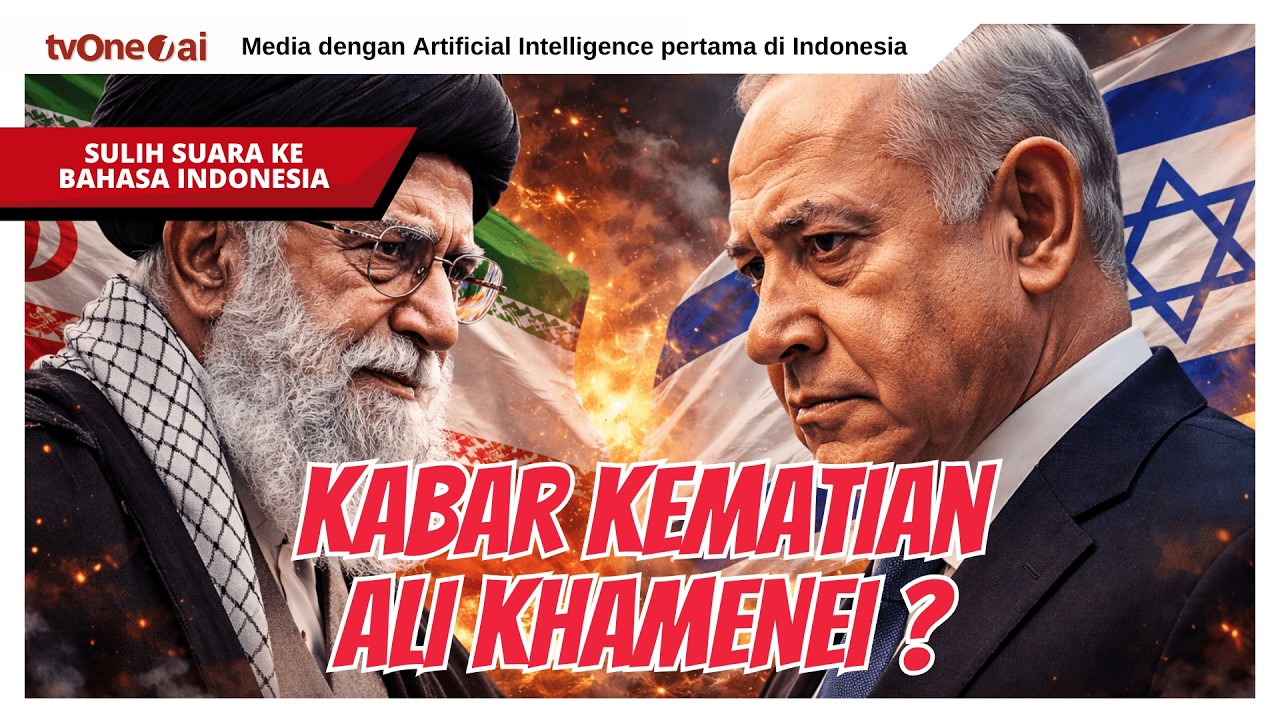 Kabar Kematian Ali Khamenei: Dikonfirmasi Trump Dan Netanyahu, Disanggah Pemerintah Iran