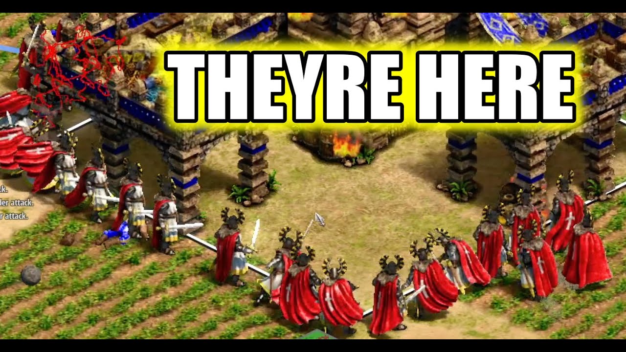 Teutonic Knight Entrance