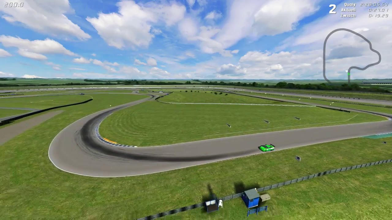 RO11 Rockingham Sportscar vorgestellt #LifeforSpeed Werbung