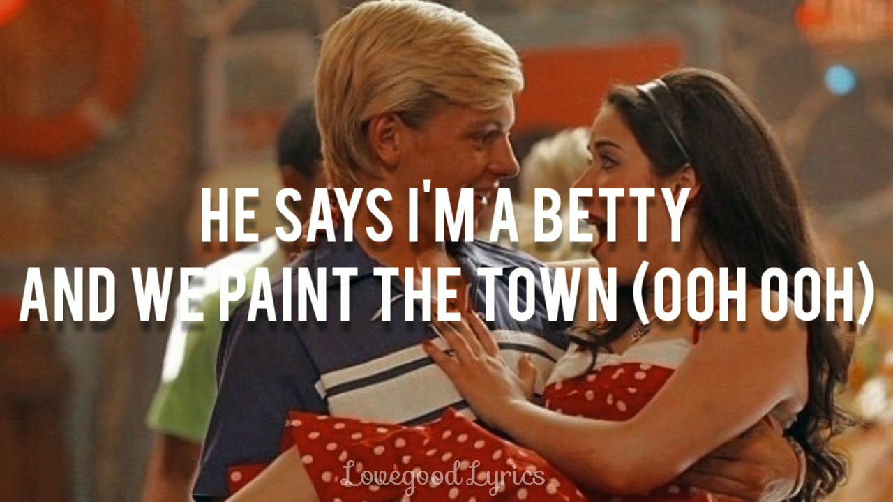 Teen Beach - Falling For Ya ( Lyrics Video)
