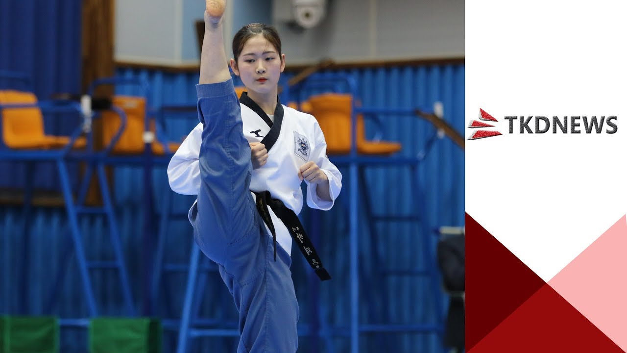[AG 선발전] 품새 여자부 3위 가천대 박재은