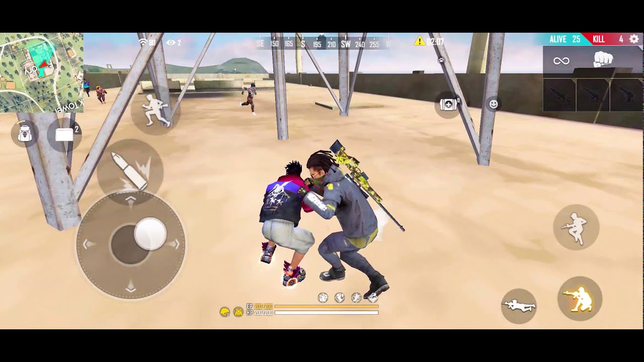 Ladki Ke Saath Team-up - Ladki Ne Diya Dhokha | Teamup Goes Wrong | Garena Free Fire - PK Gamers