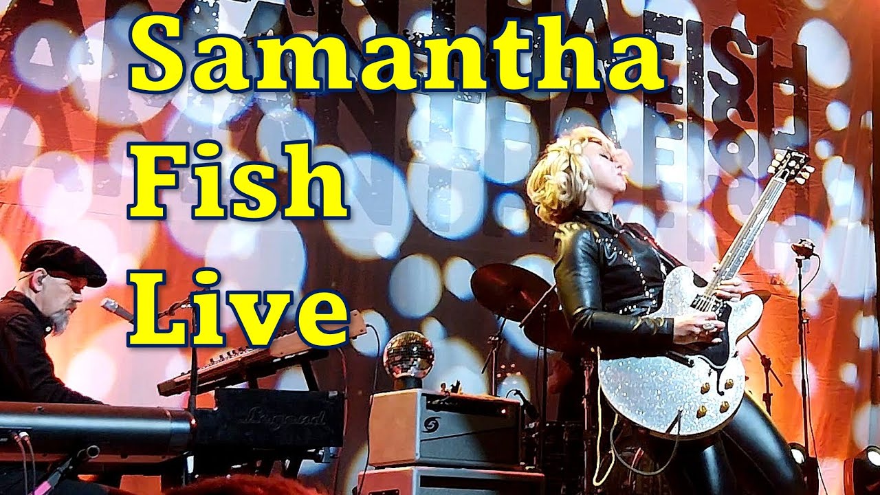 Samantha Fish Live with the Texas Headhunters, October 9, 2025
