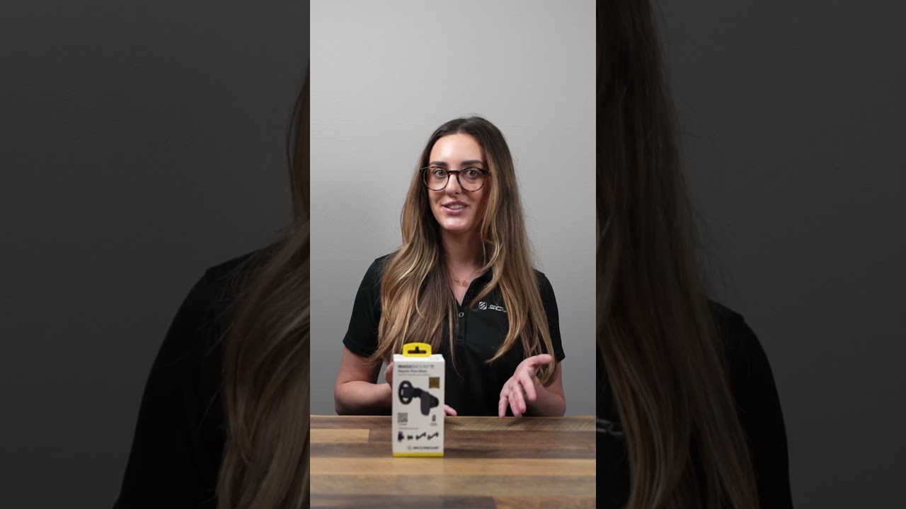 How To&rsquo;sdays with Scosche! How to switch bases on the MagicMount&trade; MS Magnetic Phone Mount.