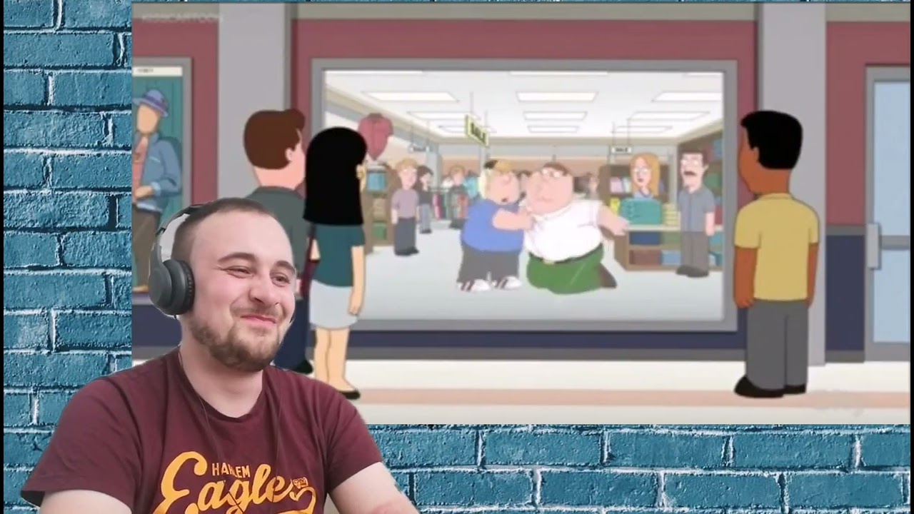 Brit Reacts To: Family Guy - Peter Getting Beaten Up (Try Not To Laugh)