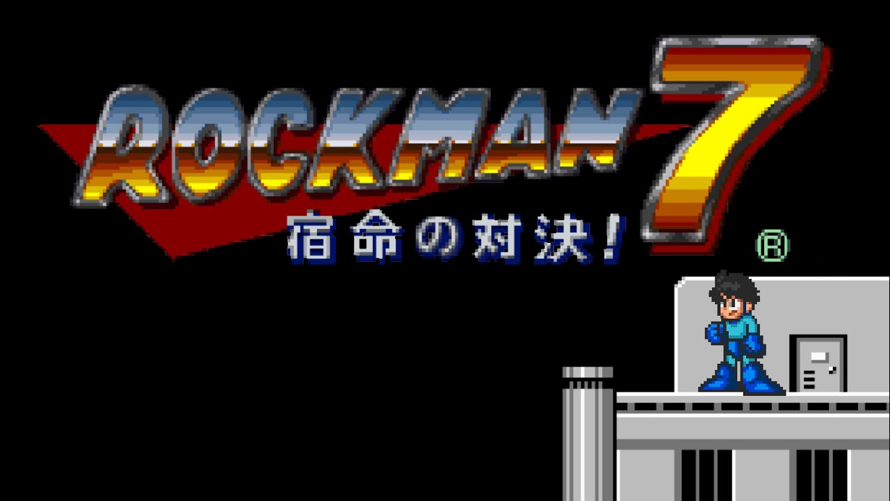 Mega Man 2 - Opening & Title [MM7 Style Remix]