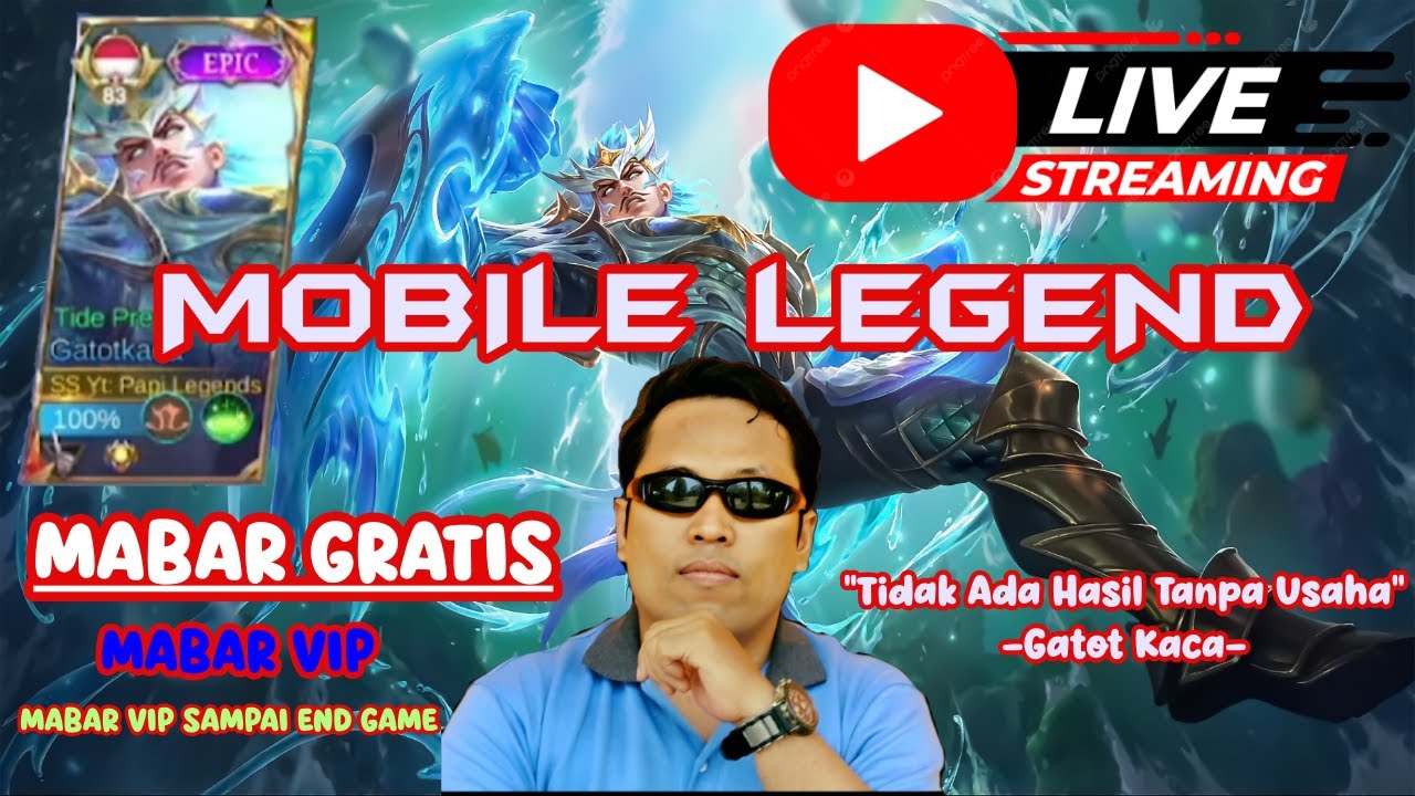 mabar ml gratis live | live mabar ml gratis | live ml mabar rank gratis | mabar VIP ml live