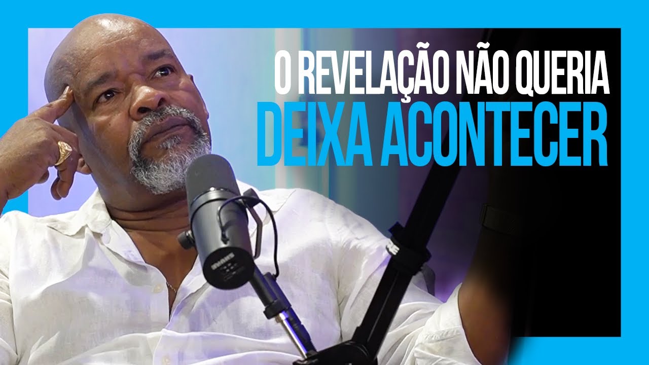 CARLOS CAETANO SOBRE O REVELAÇÃO E A MÚSICA DEIXA ACONTECER | Brito podcast