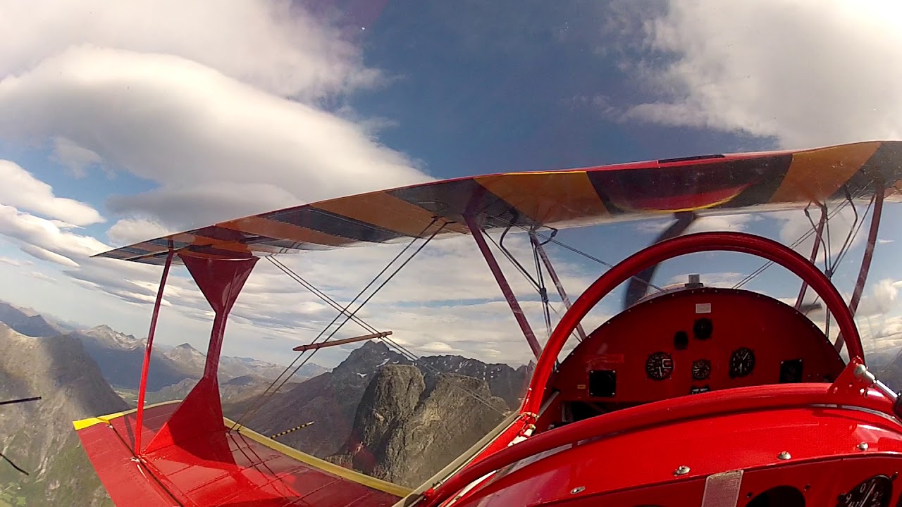 Pitts Model 12 in Romsdal