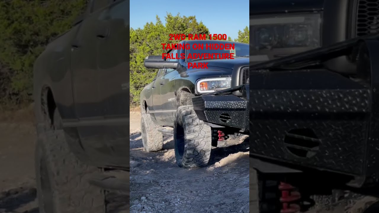 CAN 2WD TRUCKS GO OFF ROADING?