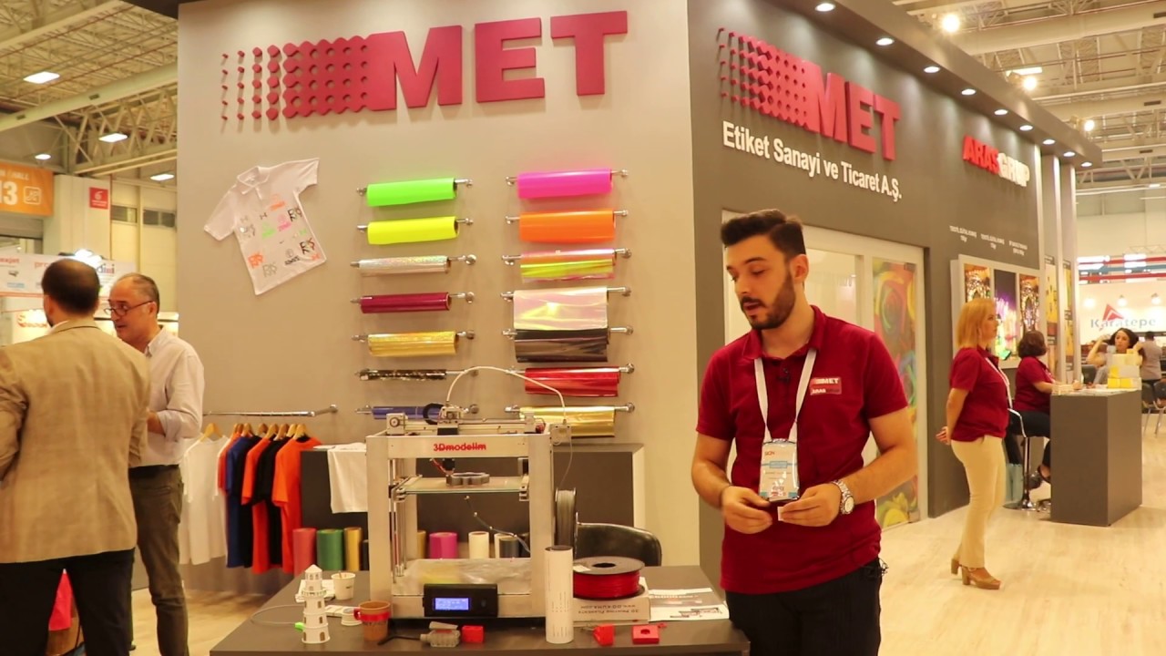 Signİstanbul Fuarı'nda MET Etiket 3D Baskı Makineleri İhracat İ&ccedil;in T&uuml;rkiye'de &Uuml;retildi YeniExpo